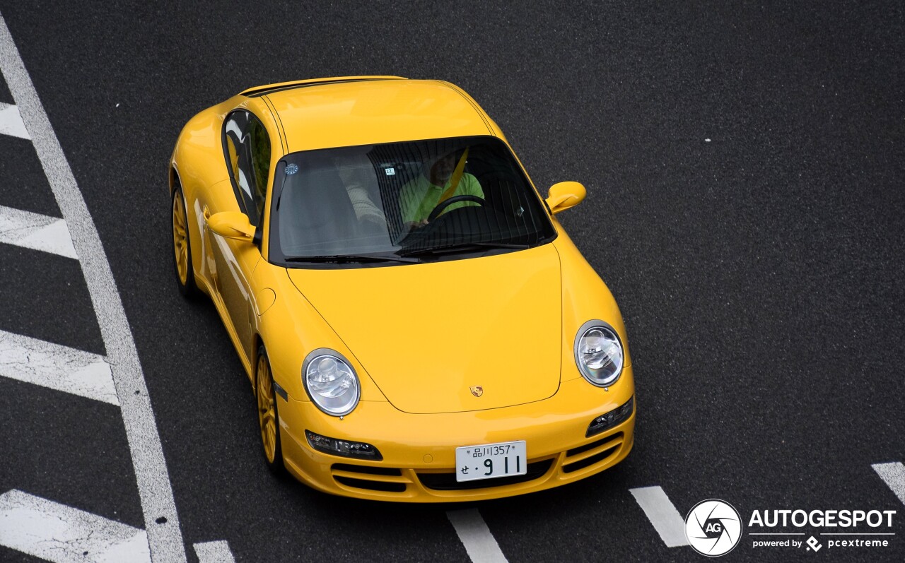 Porsche 997 Carrera S MkI