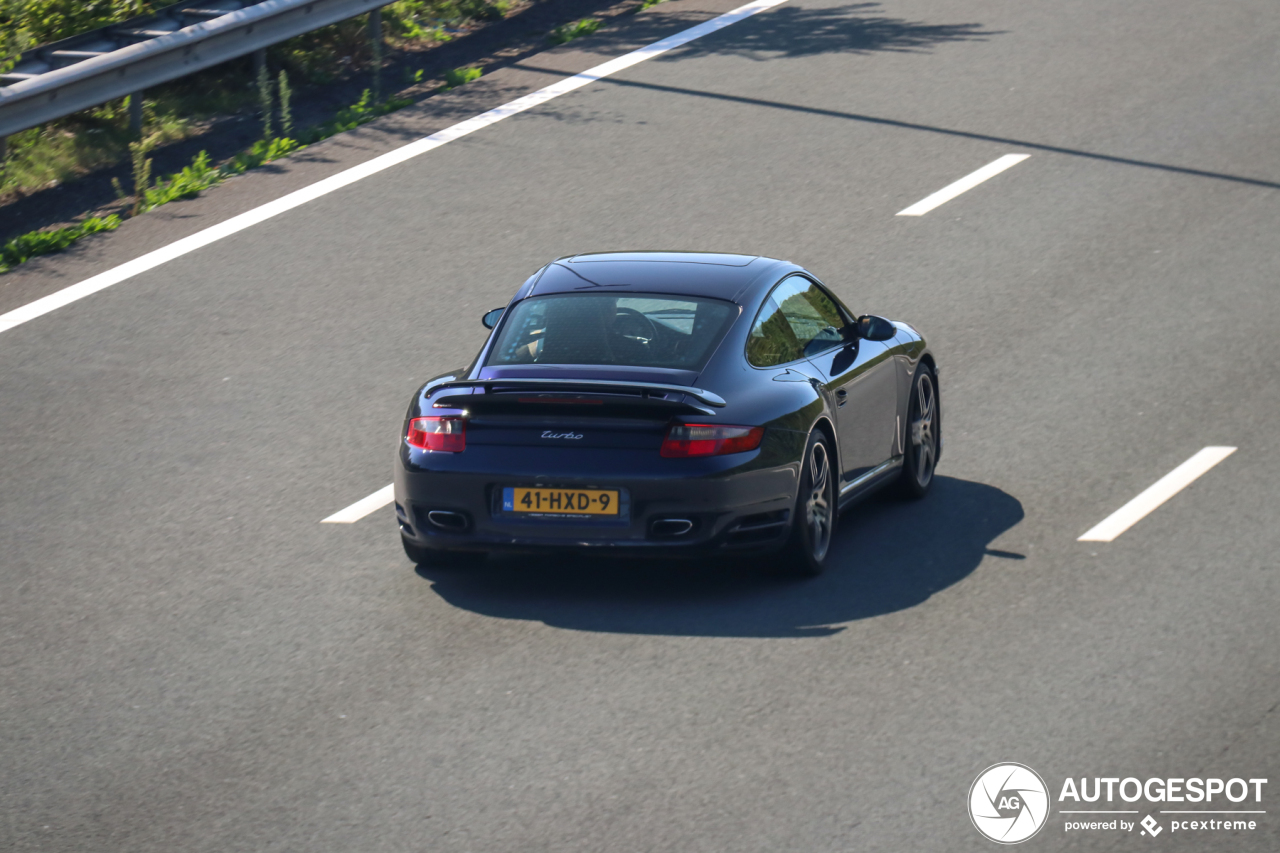 Porsche 997 Turbo MkI