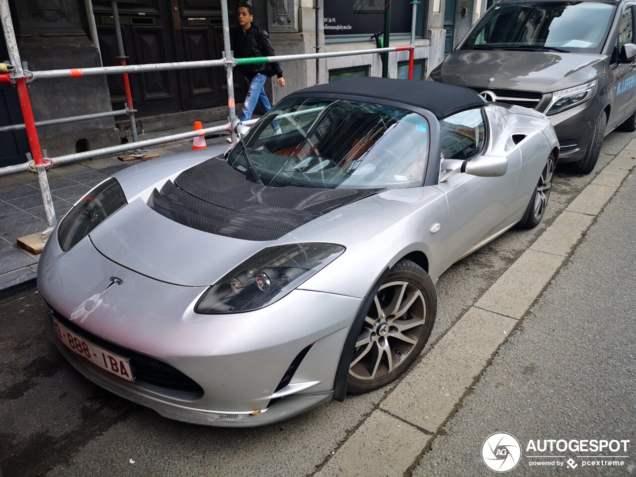 Tesla Motors Roadster Sport 2.5