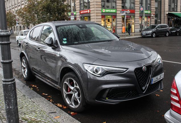 Alfa Romeo Stelvio Quadrifoglio