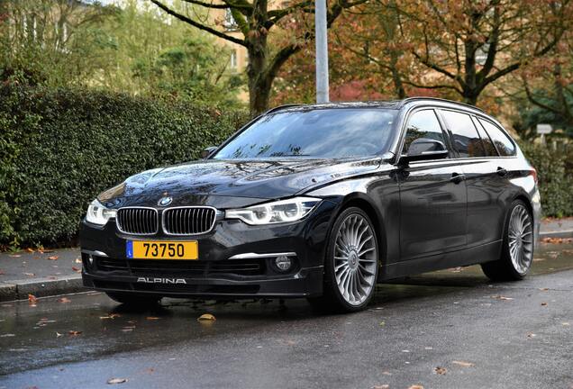 Alpina D3 BiTurbo Touring 2016