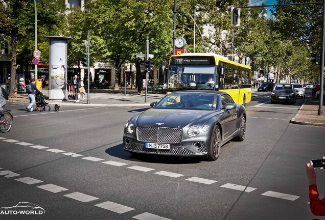 Bentley Continental GTC 2019 First Edition