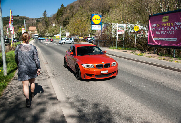 BMW 1 Series M Coupé