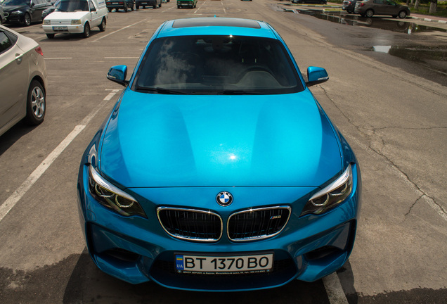 BMW M2 Coupé F87 2018