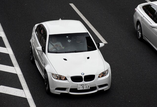 BMW M3 E90 Sedan 2009