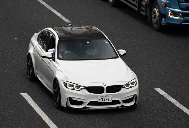 BMW M3 F80 CS