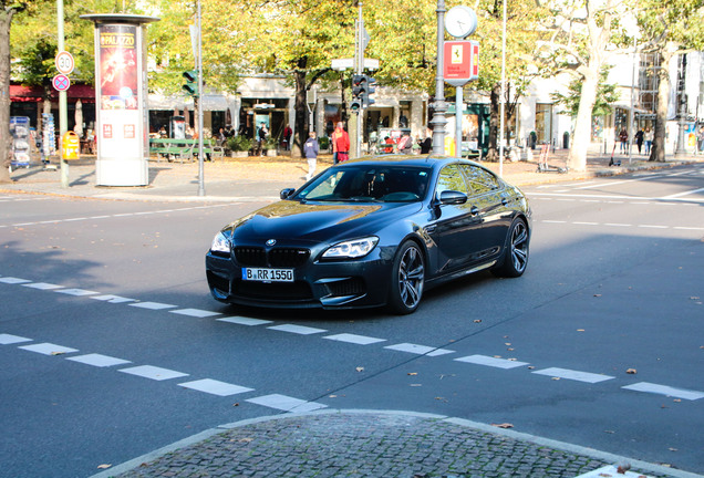 BMW M6 F06 Gran Coupé 2015