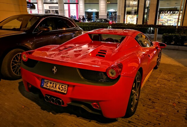 Ferrari 458 Spider