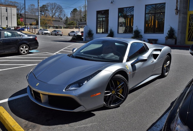 Ferrari 488 Spider