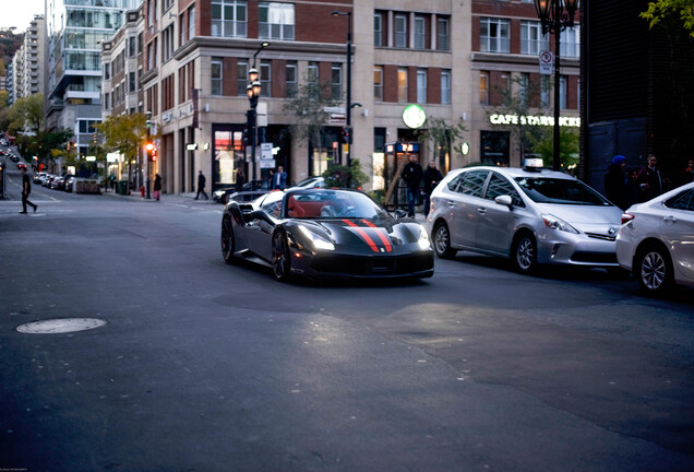 Ferrari 488 Spider Novitec Rosso