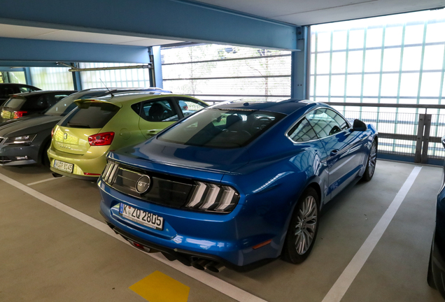 Ford Mustang GT 2018