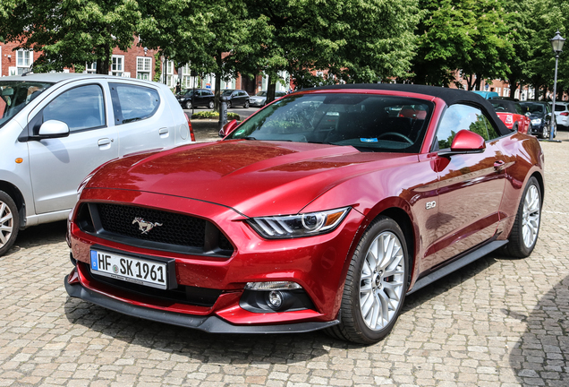 Ford Mustang GT Convertible 2015