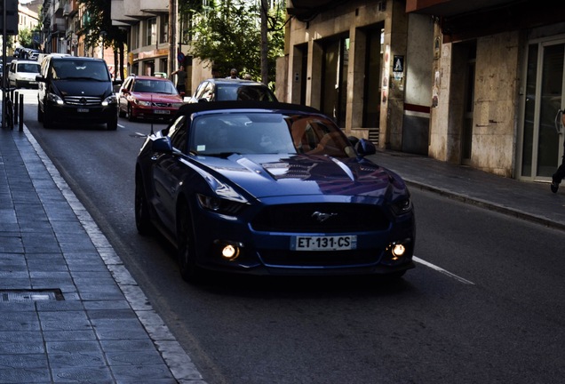 Ford Mustang GT Convertible 2015