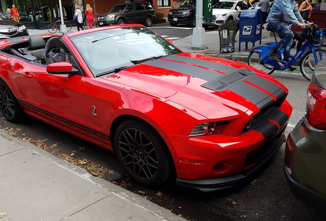 Ford Mustang Shelby GT500 Convertible 2014