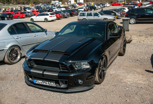 Ford Mustang Shelby GT500 Super Snake 2013