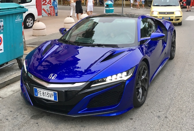 Honda NSX 2016