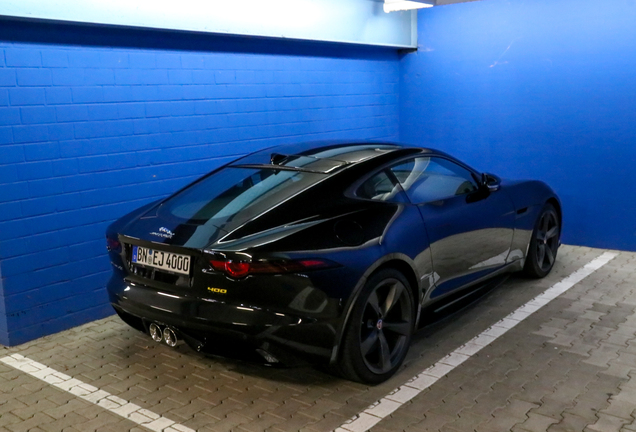 Jaguar F-TYPE 400 Sport Coupé