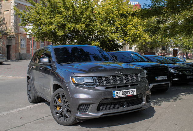 Jeep Grand Cherokee Trackhawk