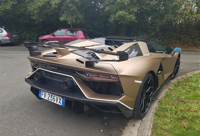 Lamborghini Aventador LP770-4 SVJ Roadster