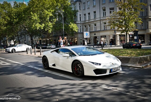 Lamborghini Huracán LP580-2