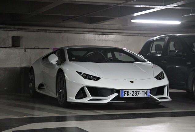 Lamborghini Huracán LP640-4 EVO