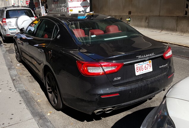 Maserati Quattroporte S Q4 GranLusso 2018