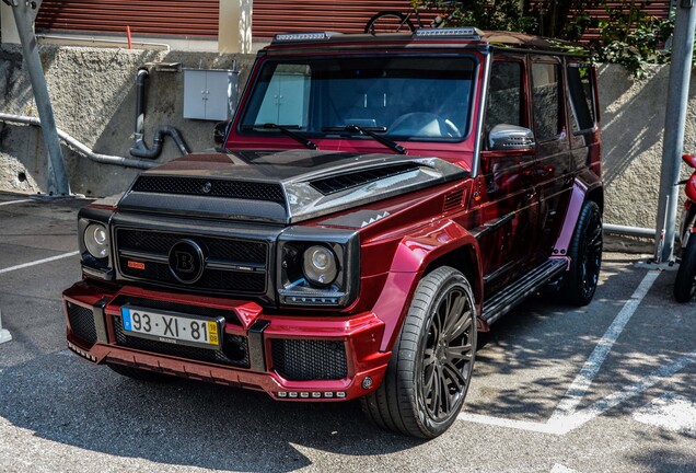 Mercedes-AMG Brabus G 900 Widestar One Of Ten