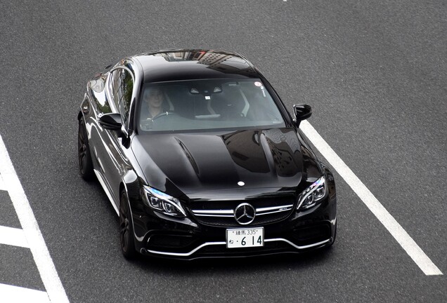 Mercedes-AMG C 63 S Coupé C205