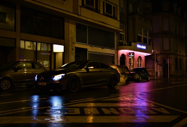 Mercedes-AMG C 63 S Coupé C205 Edition 1