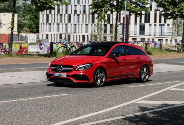 Mercedes-AMG CLA 45 Shooting Brake X117 2017