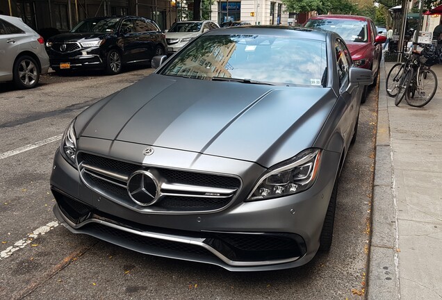 Mercedes-AMG CLS 63 S C218 2016