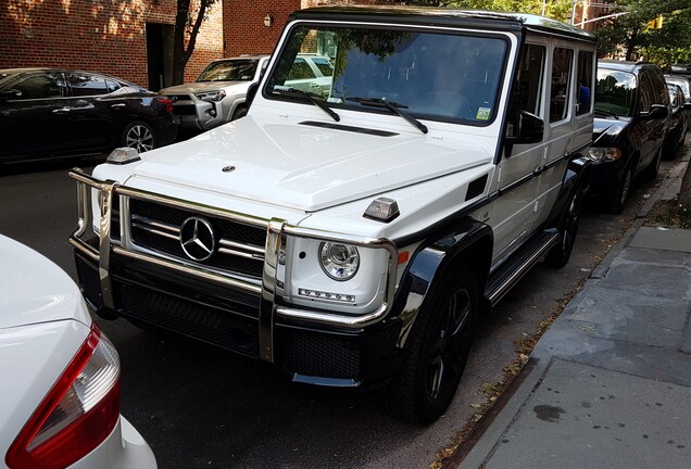 Mercedes-AMG G 63 2016