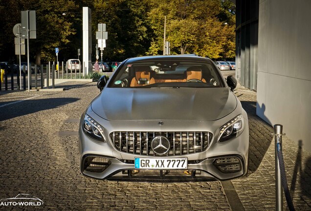 Mercedes-AMG S 63 Coupé C217 2018