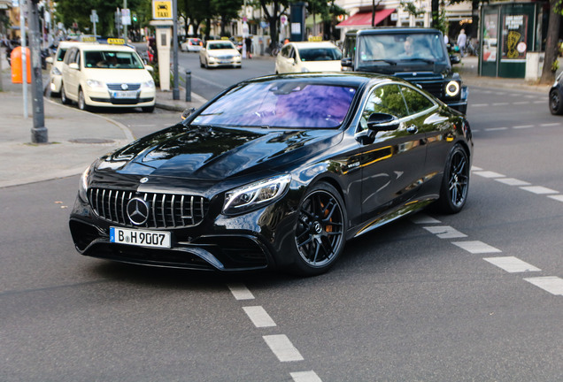 Mercedes-AMG S 63 Coupé C217 2018