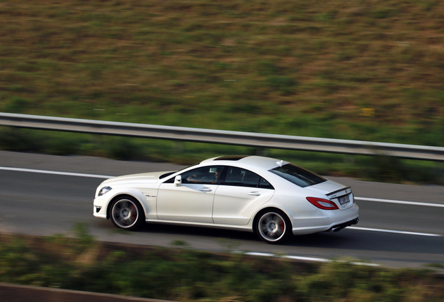 Mercedes-Benz CLS 63 AMG C218