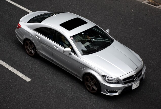 Mercedes-Benz CLS 63 AMG C218