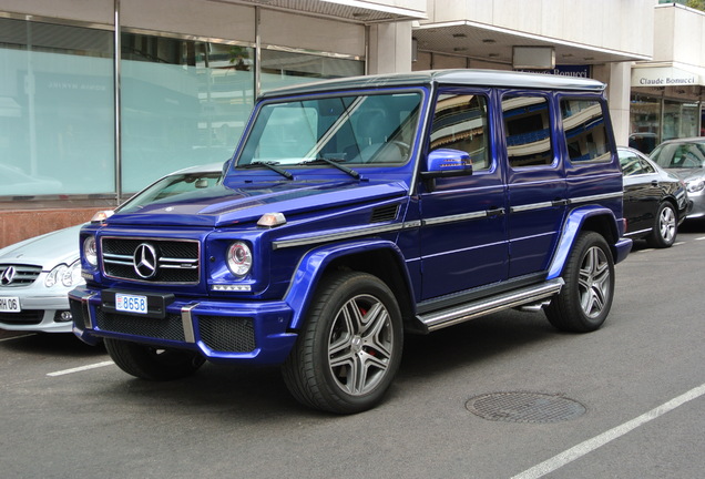 Mercedes-Benz G 63 AMG 2012