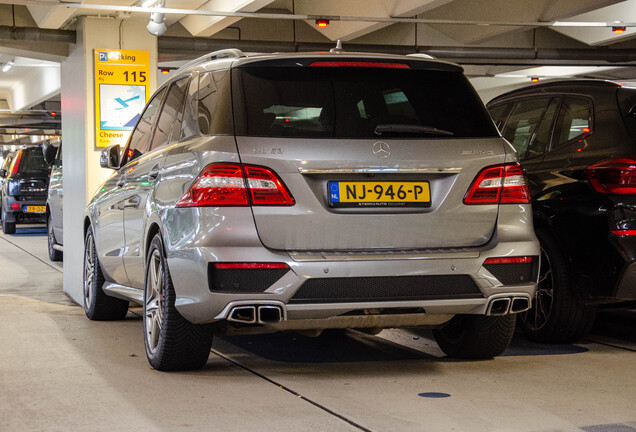 Mercedes-Benz ML 63 AMG W166