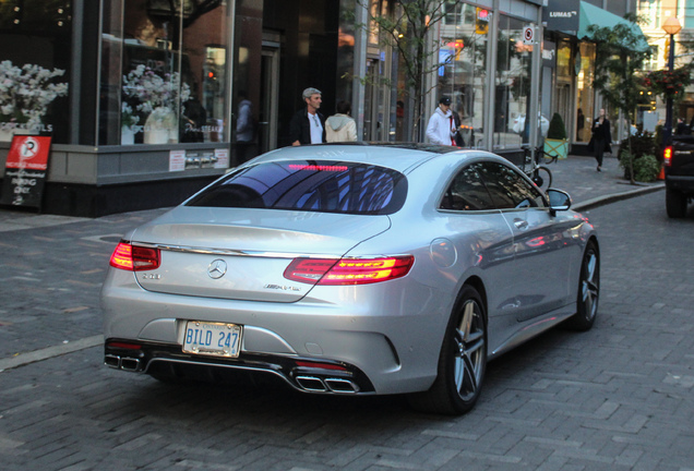 Mercedes-Benz S 63 AMG Coupé C217