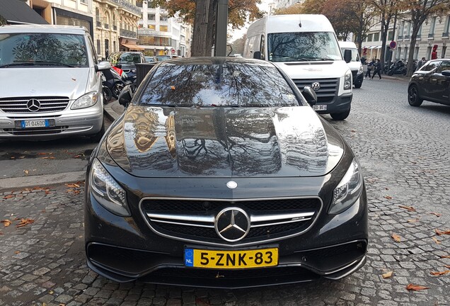 Mercedes-Benz S 63 AMG Coupé C217