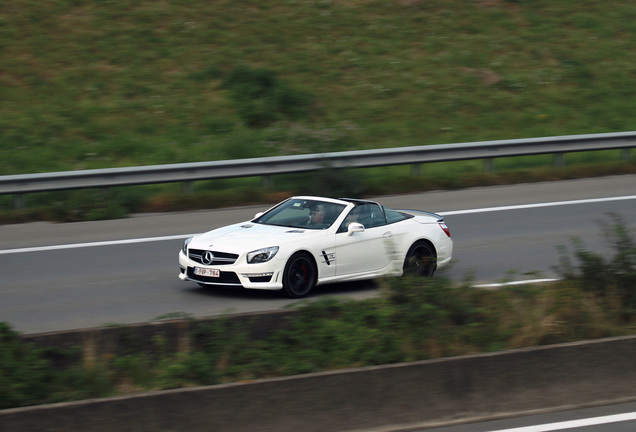 Mercedes-Benz SL 63 AMG R231