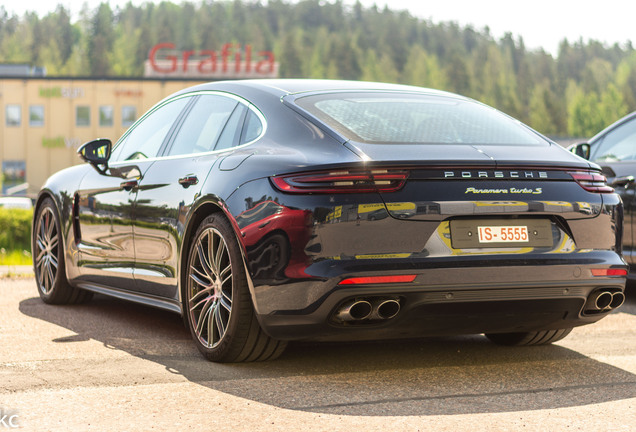 Porsche 971 Panamera Turbo S E-Hybrid