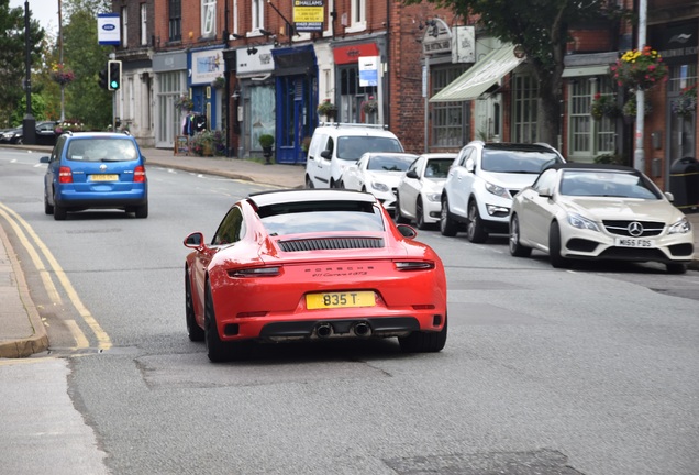 Porsche 991 Carrera 4 GTS MkII