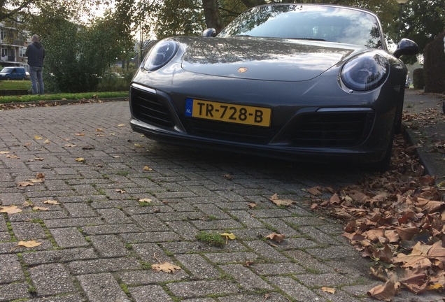 Porsche 991 Carrera 4S Cabriolet MkII