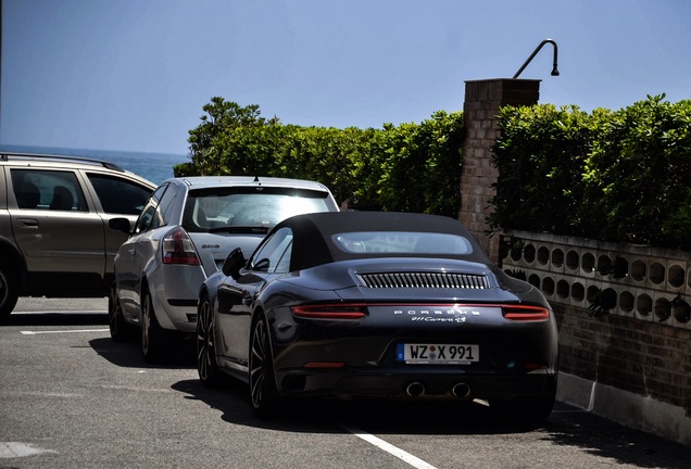 Porsche 991 Carrera 4S Cabriolet MkII