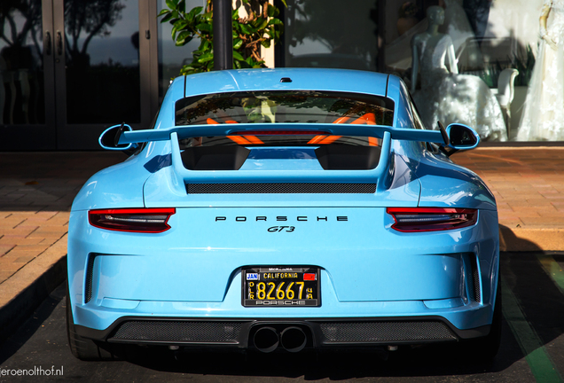 Porsche 991 GT3 MkII