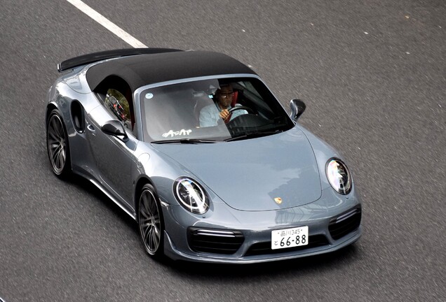 Porsche 991 Turbo Cabriolet MkII