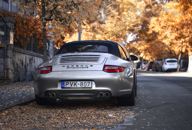 Porsche 997 Carrera GTS Cabriolet