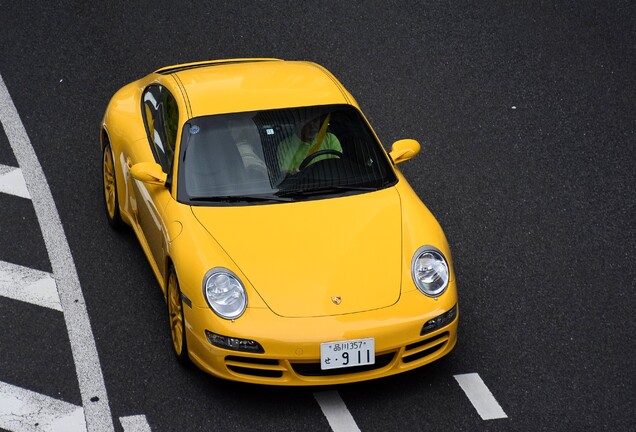 Porsche 997 Carrera S MkI