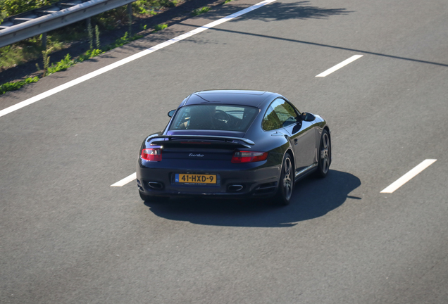 Porsche 997 Turbo MkI